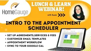 Intro to the Appointment Scheduler