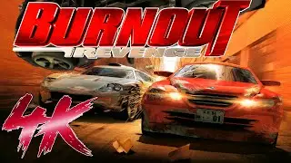 BURNOUT REVENGE [PS2] WALKTHROUGH/LONGPLAY 4K 60FPS NO COMMENTARY 2021