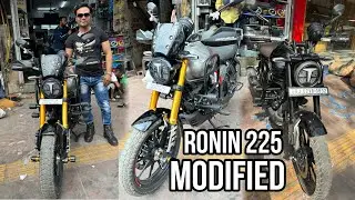 TVs Ronin 225 Modified | Ronin 225 new Modifications | Ronin crash ￼guard ￼