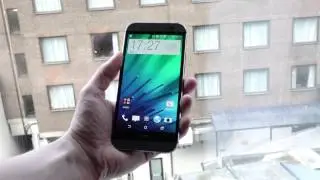 HTC One M8  Unboxing and Hands On english   TabTec