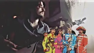 Hello Goodbye (The Beatles) - Electric Bass Cover (Hofner Violin Bass)