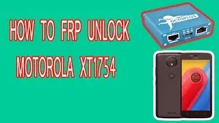 Motorola XT1754 Frp Unlock By Octopus Box.How To Motorola XT1754 Frp Unlock