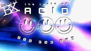 | THE TASTE OF ACID techno 2024 | vinyl mix set | PATTERN 365
