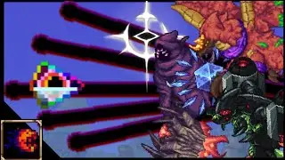 Psychedelic prism vs calamity boss rush