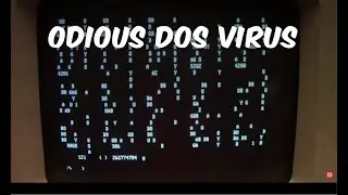 Viral Rewind: Virus.DOS.Odious