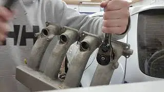 How to (sometimes) remove stuck injector cups.