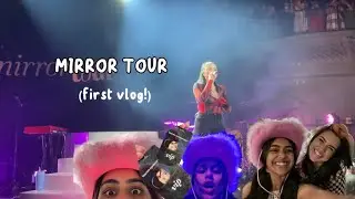 my first vlog! (seeing lauren spencer smith, meeting geena fontanella, q&a experience)