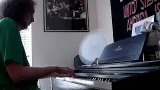 RUSH - Tom Sawyer - Piano Cover