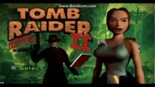 GamePlay Tomb Raider II The Great Wall/La gran Muralla SpeedRun Glitch