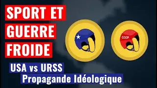 SPORT ET GUERRE FROIDE [USA-URSS] ⚡