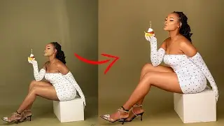 How to smooth skin in photoshop: Full body retouch