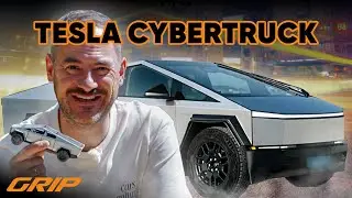 Tesla Cybertruck: 600 PS Edelstahl-Wahnsinn oder Meilenstein? 💥 | GRIP 
