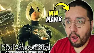 NIER: AUTOMATA FIRST TIME PLAYING! | Game of the YoRHa Edition