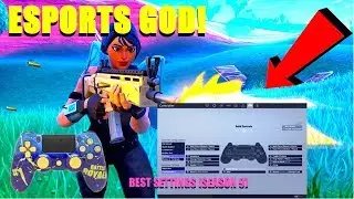 BEST FORTNITE PRO CONTROLLER SETTINGS(SEASON 9)PC, PS4, XBOX 2019