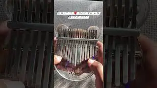 Tina Turner - What's Love Got to Do With It on kalimba