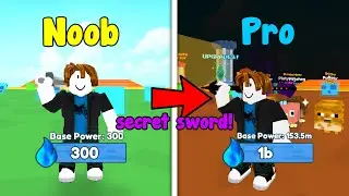 Noob a Pro en Sword Race Roblox