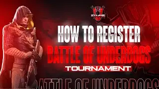 Pubg Mobile Battle of Underdog Season 2 How to Register | PubgM KR | IYD eSports | More Coming Soon