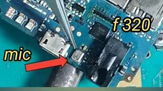 Jio f320 mic replace/how to change f320b mic