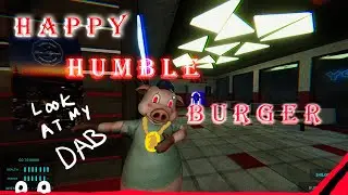 Naked Grandpa Touching On All The Burgers Happy Humble Burger Gameplay