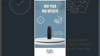 Okulda, sporda, her yerde tazelik yanınızda! 💧