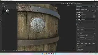 Substance Painter   The Nail Brush & Fixing the Height Map