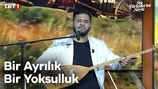 Samet Çağlar - Bir Ayrılık Bir Yoksulluk - Sen Türkülerini Söyle 28. Bölüm 
