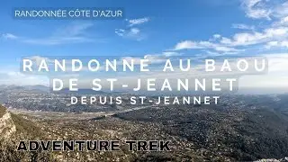 RANDONNÉE AU BAOU DE ST JEANNET AVEC OCÉANE & PALOMA