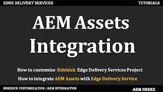 AEM Franklin #18 | AEM Assets integration with Edge Delivery Services