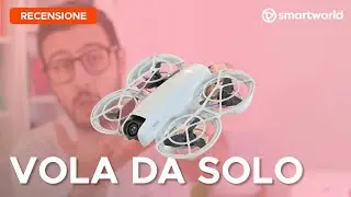 Il DRONE da MENO DI 200€ che fa tutto da solo: recensione di DJI NEO