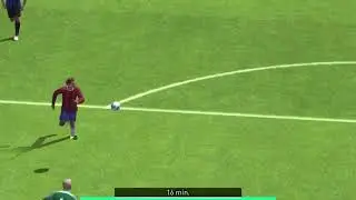Amazing goal by Griezman in P.E.S