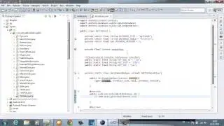 39 - Android Veritabanı İşlemleri - 2 - Veritabanı Classını Oluşturmak - emrealtunbilek.com
