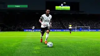 FACE do Memphis  Depay no Corinthians no PES 21