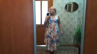 VLOG: ПРИМЕРКА ПЛАТЬЕВ./ КАК  ОСТАЛАСЬ С МАЛЫШОМ.