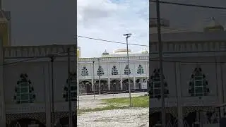 Kubah fiberglass Masjid Kampung Banggol