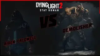 Fighting the Destroyer in the dark zone | Dying Light 2: Stay Human