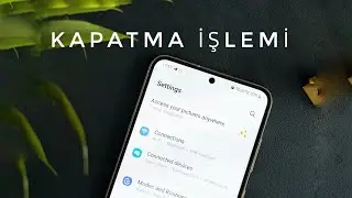 Samsung'larda Görüntülü Arama Efekti Kapatma