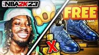 NBA 2K23 HOW TO GET CUSTOM SHOES FOR FREE - UNLIMITED TIMES (DONT PAY 10K VC)  CUSTOM SHOES GLITCH!