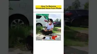 How to Remove Anything from photo in Mobile/Touch Retouch