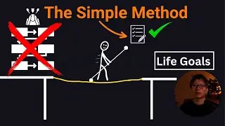 A practical tactic to make taking action on your overwhelming goals easy