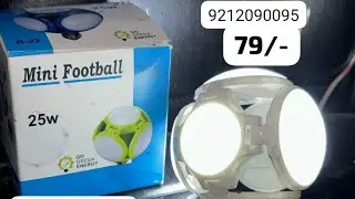 football led bulb 25w in wholesale rs. 79/- 9212090095