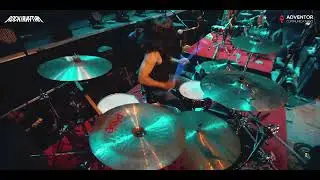 Obinosshor Drum Cam | Black (Bangladeshi Band) live at Rock N Rhythm 4.0 : Resurrection of Black