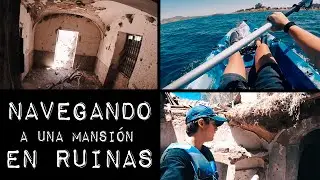 Descubro una Mansión Abandonada en una Isla Desierta