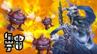 Monster Hunter Gunlance Build but its actually Hearthstone Battlegrounds