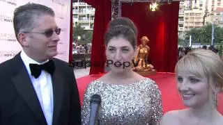 INTERVIEW: Mayim Bialik and Melissa Rauch on attending th...