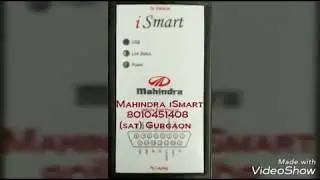 mahindra ismart scanner