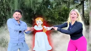 ANNABELLE POSSESSED HIM...