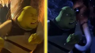Shrek Vs Manny - Quick behind the scenes