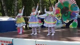 Улыбки-ключики (детский проект Шоколадная Фабрика)