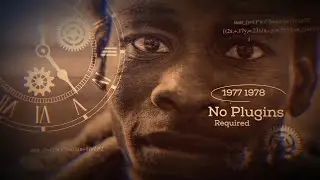 After Effects Template | History Time Travel Photo Slideshow | OLpicART