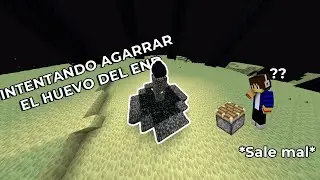 FAIL EN EL END - Minecraft Momentos Graciosos